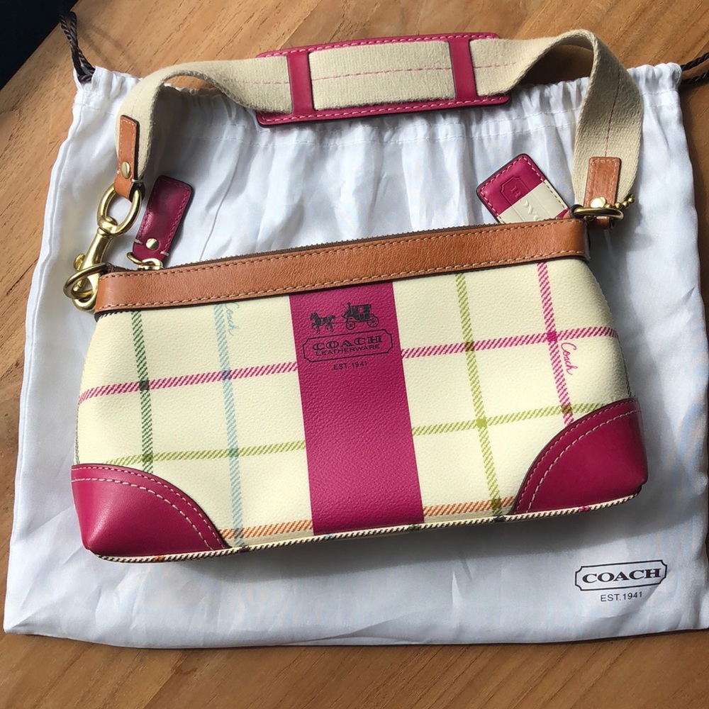 Like new Coach purse.